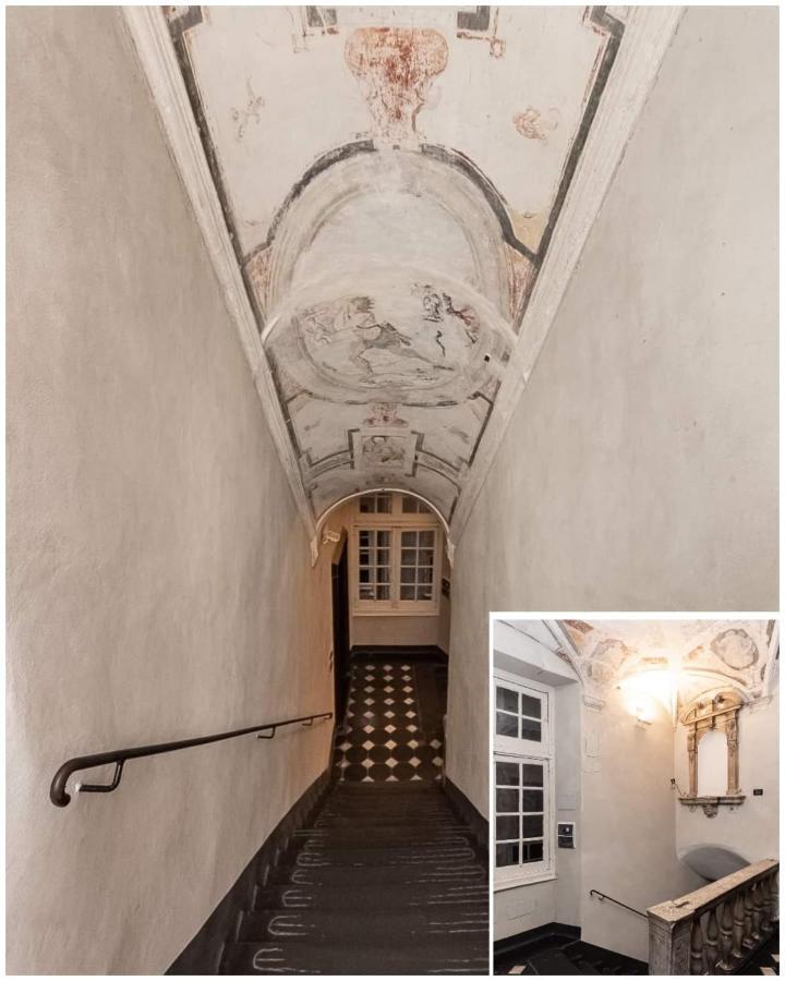 Casa Boccanegra "Aquarium" - Free Public Parking 5 Min By Car Genova Exterior foto