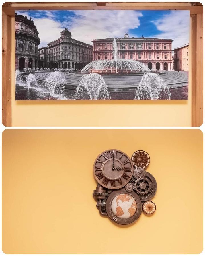 Casa Boccanegra "Aquarium" - Free Public Parking 5 Min By Car Genova Exterior foto